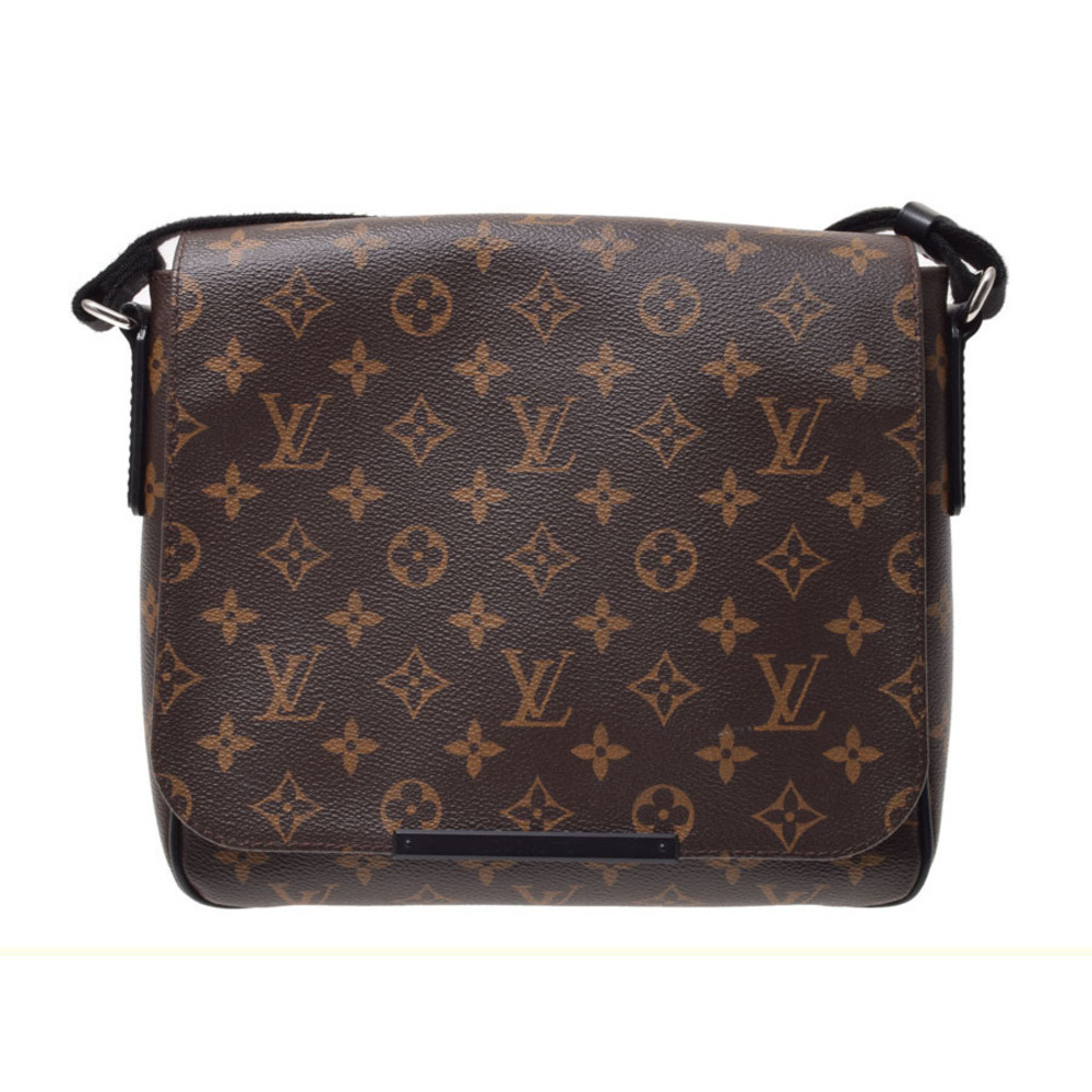 Louis Vuitton Macassar Brown District